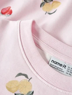 Graphic Crewneck Sweater