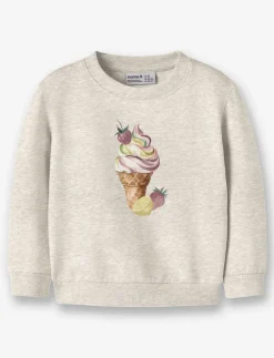 Graphic Crewneck Sweater