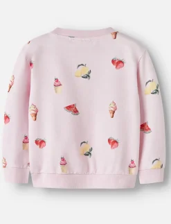 Graphic Crewneck Sweater