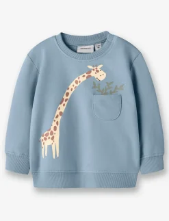 Graphic Crewneck Sweater