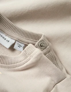 Graphic Crewneck Sweater