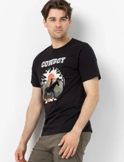 Graphic Crew-neck T-shirt