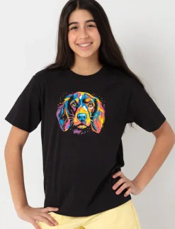 Graphic Crew-neck T-shirt