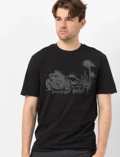 Graphic Crew-neck T-shirt