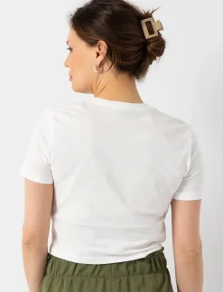 Graphic Cropped T-shirt