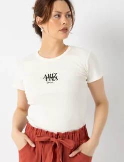 Graphic Fitted T-shirt