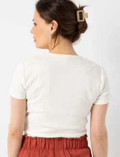 Graphic Fitted T-shirt