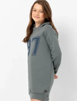 Graphic Hoodie Dress
