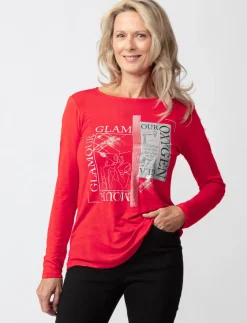 Graphic Long-sleeve T-shirt
