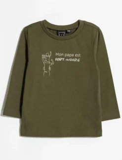 Graphic Long-sleeve T-shirt
