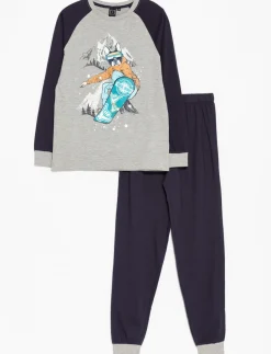 Graphic PJ Set
