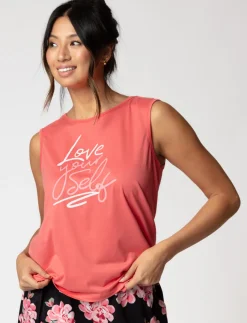 Graphic PJ Tank Top