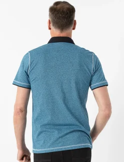Graphic Polo with Pocket