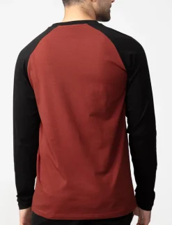 Graphic Raglan-sleeve T-shirt