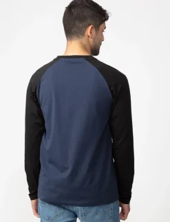 Graphic Raglan-sleeve T-shirt