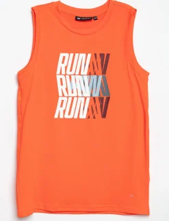 Graphic Sports Tank Top