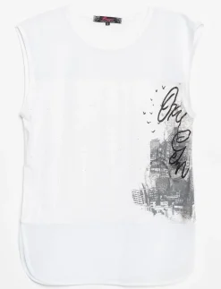 Graphic Tank Top