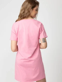 Graphic T-shirt Dress