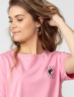 Graphic T-shirt Dress