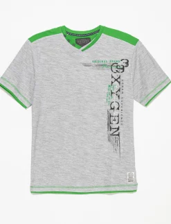 Graphic T-shirt with Inserts