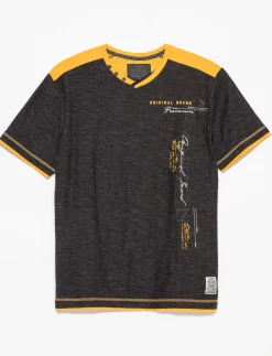 Graphic T-shirt with Inserts