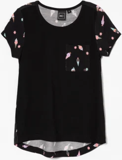 Graphic T-shirt with Pocket