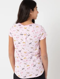 Graphic T-shirt with Pocket