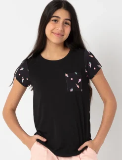 Graphic T-shirt with Pocket