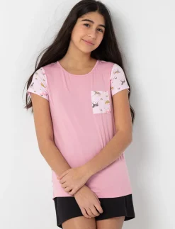 Graphic T-shirt with Pocket