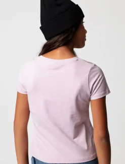 Graphic V-neck T-shirt