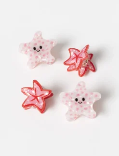 Hair Clips - Pack of 4