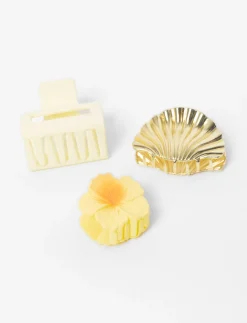 Hair Clips - Pack of 3