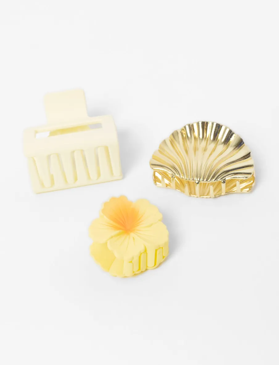 Hair Clips - Pack of 3