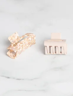 Hair Clips - Pack of 2