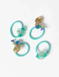 Hair Elastics - Pack of 4