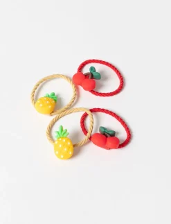 Hair Elastics - Pack of 4