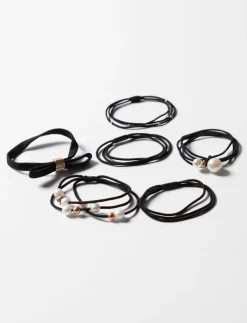 Hair Ties - Set of 6