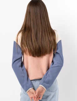 Half Snap Fleece Sweater