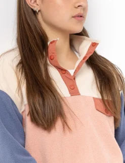Half Snap Fleece Sweater