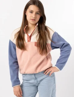 Half Snap Fleece Sweater