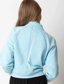 Half-zip Cropped Sweater