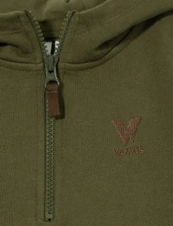 Half-zip Fleece Hoodie - Baby Boy