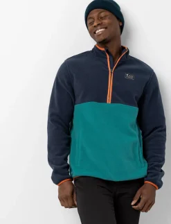 Half-zip Fleece Pullover
