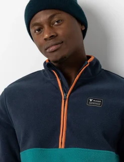 Half-zip Fleece Pullover