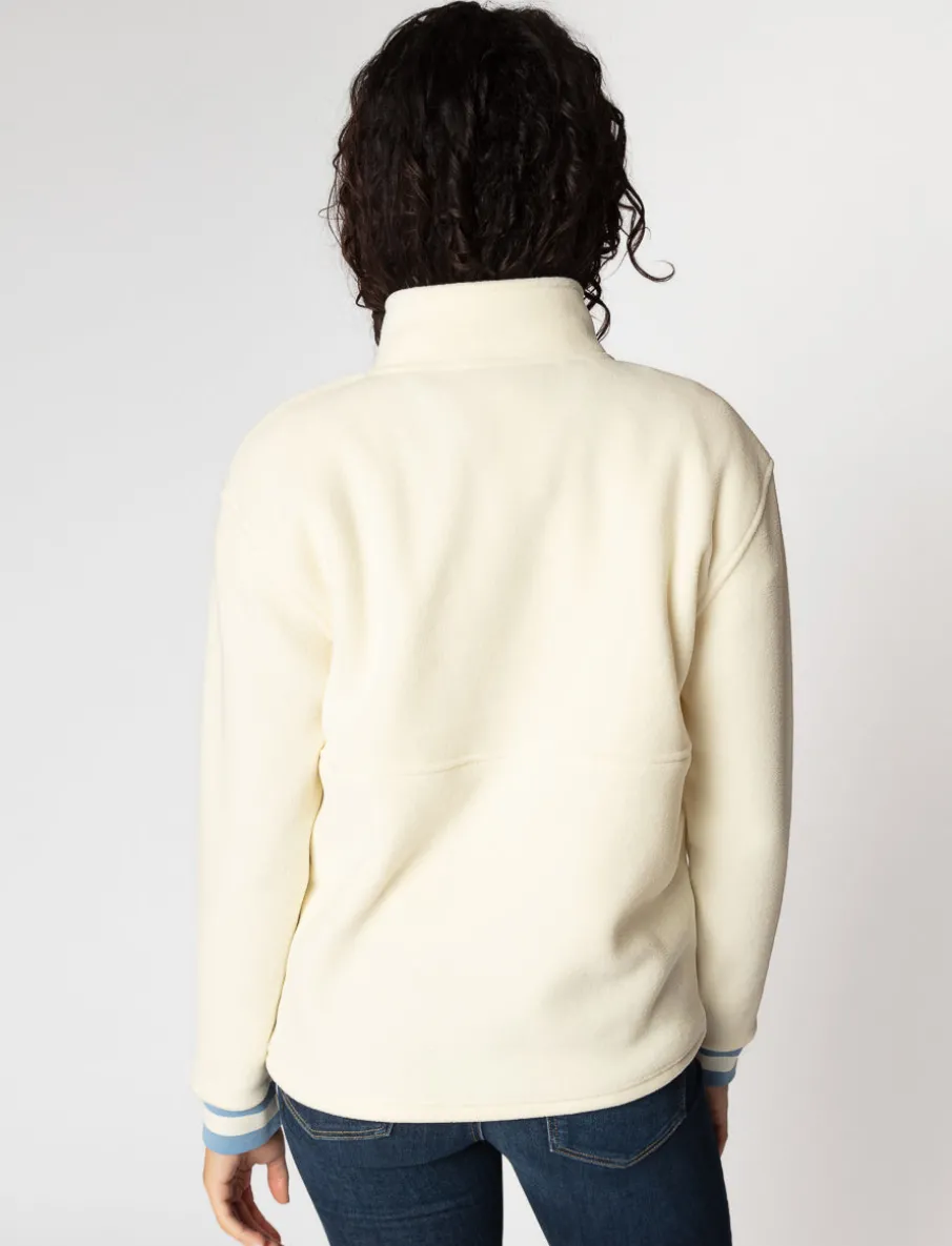 Half-zip Fleece Sweater