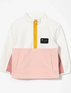 Half-zip Fleece Sweater - Baby Girl