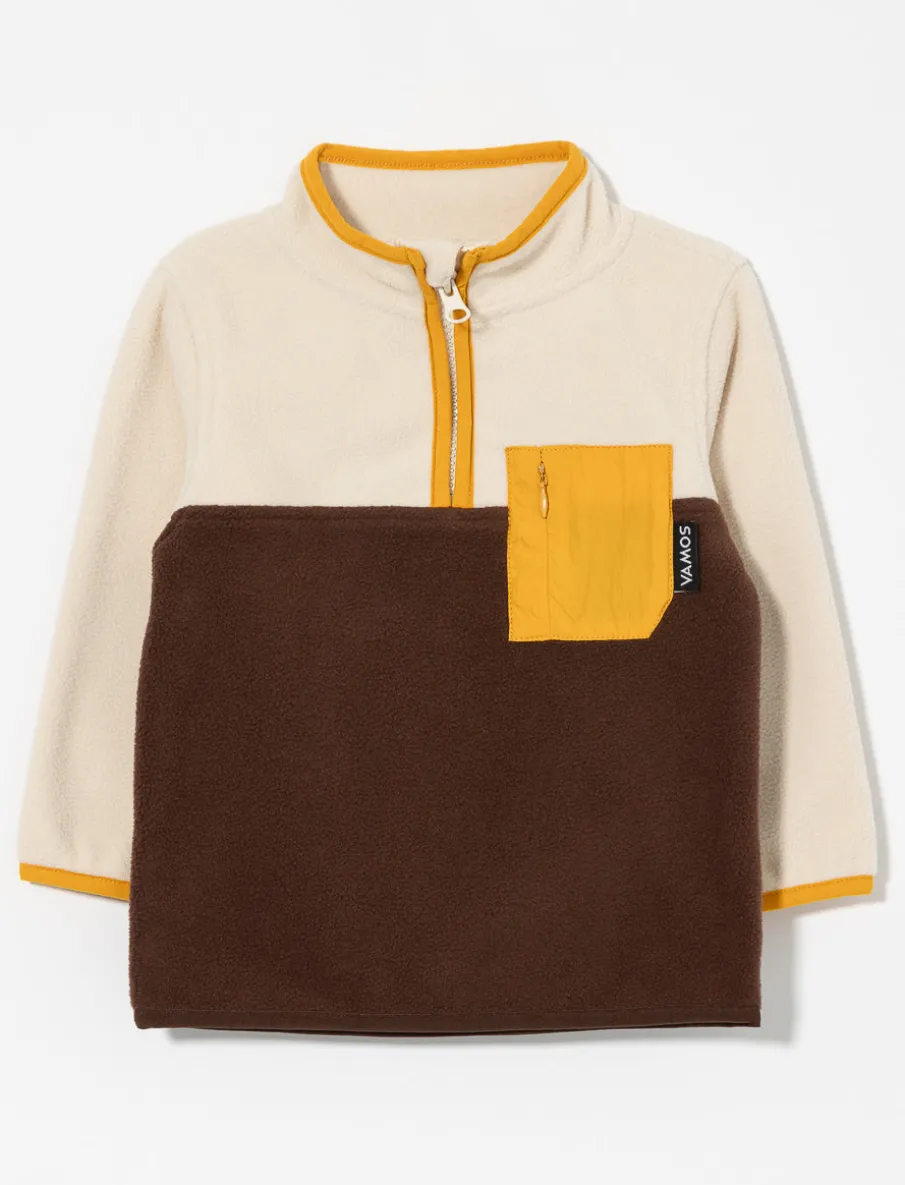 Half-zip Polar Pullover - Baby Boy
