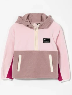 Half-zip Polar with Kangaroo Pocket - Little Girl
