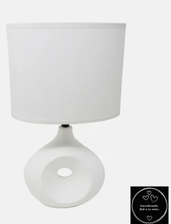 Handmade Ceramic Table Lamp