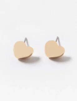 Heart earrings